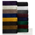 thumbnail image 2 of Capri Medallion Velvet Oversized Solid Quilt Set Plum Queen 3 Piece, 2 of 5