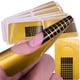 thumbnail image 5 of Uñas postizas a presión, regalo para mujeres, 50 unidades, guía de extensiones de uñas, herramienta francesa para bricolaje, gel acrílico, extensión de uñas., 5 of 5