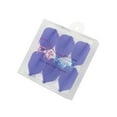 thumbnail image 3 of Cosmo Darts 6 Pack Fit Flight - Super Shape Dart Flight (Blue), 3 of 4