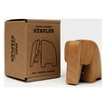 thumbnail image 6 of Suck UK Elephant Stapler | Elephant Gifts for Animal Lovers | Wooden Elephant Desk Accessories | Office Supplies for Unforgettable Desk Decor | Office Desk Staplers | Elephant Decor | Small, 6 of 7