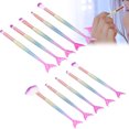 thumbnail image 4 of Makeup Brushes, Soft Makeup Brushes Set 10 Pcs Eye Shadow Brush Makeup Brush Kit  For Dorm Room For Powder Room For Home For Beauty Salon, 4 of 8
