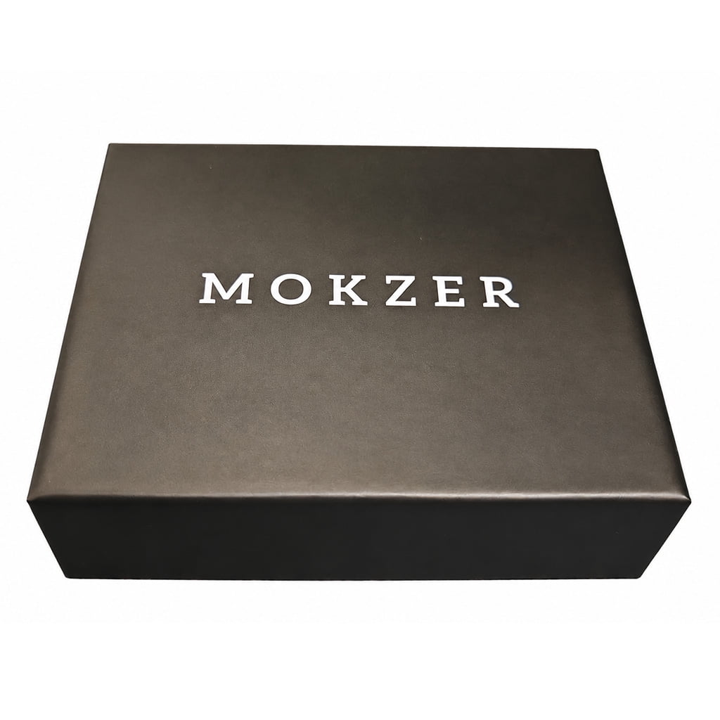 mokzer Solo New York Attache - Carrying Case with Combination Lock, Business Brief, Large Main Compartment - Grand Central