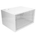 thumbnail image 1 of Caja de zapatos, caja de exhibición de zapatos transparente gruesa a prueba de polvo para zapatillas, caja de zapatos apilable transparente, verdadera excelencia, 1 of 12