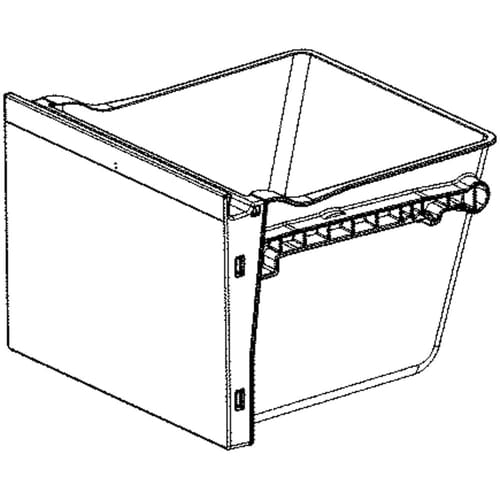 LG AJP73595165 REFRIGERATOR FREEZER DRAWER (GENUINE OEM PART)