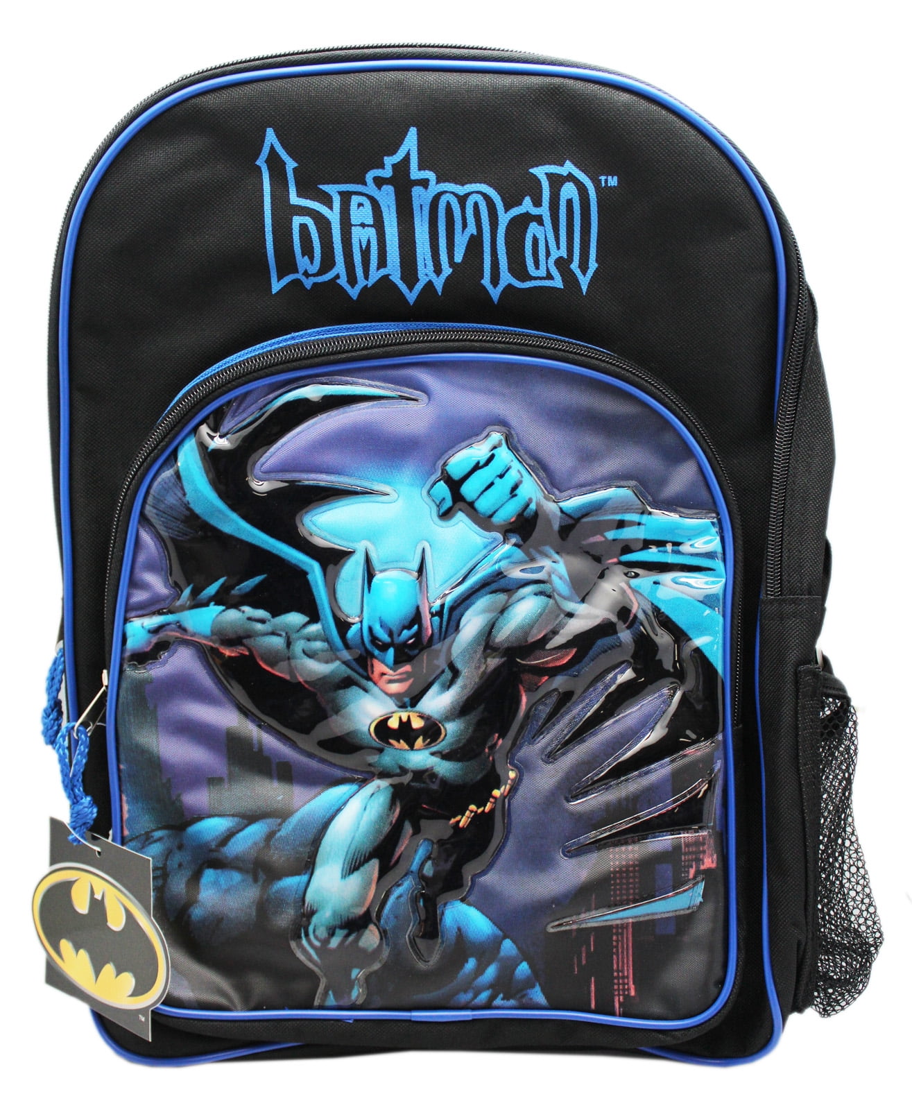 40 cm 18.2 liters, Karactermania Batman Knight-Basic Backpack Kinder-Rucksack 