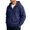 Navy #051, variant on Men's Hoodies Zip Up Hooded Sweatshirts with Pockets | Sweatshirts;Fall Clothes Outfits;Full Zip Up Hoodie;Long Sleeve Winter Jackets;Relaxed Fit Coat, 2XL