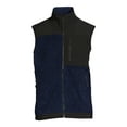 thumbnail image 5 of Russell Men's & Big Men's Faux Sherpa Vest, Sizes up to 3XL, 5 of 5