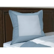 Canopy Suite Dreams Euro Sham, Sky Blue/Ice Blue