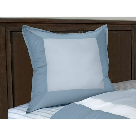 Canopy Suite Dreams Euro Sham, Sky Blue/Ice Blue