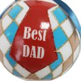 thumbnail image 2 of Holiday Time 100mm Dad Glass Ornament, 2 of 5