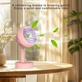 thumbnail image 4 of AZXY Desk Fan,Table Fan,Desktop Fans for Home,Desk Fans Under $15.00,Small Quiet Personal Tabletop Fans for Bedroom, 4 of 8