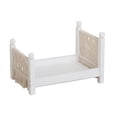 thumbnail image 2 of Accesorios de fotografía de bebé recién nacido cuna de bebé sesión de fotografía desmontable Mini cama muñeca cama para Home Accs, 2 of 9