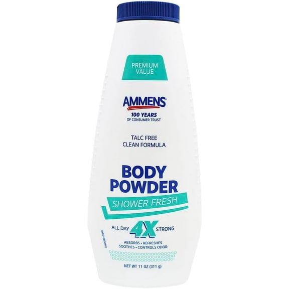 Ammens Powder Shower Fresh Talc Free 11 oz