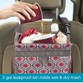 thumbnail image 3 of High Road TrashStash Hanging Car Trash Bag - Leakproof 3 Gal Car Garbage Bag for the Front or Back Seat with Push Close Cover, 3 of 5