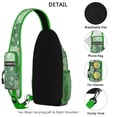 thumbnail image 3 of Sling Backpack Trendy Sling Backpack Cactus Gym Sports Travel Hiking Daypack Chest Bag Small Backpack for Women Men, 3 of 6