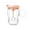 Orange, variant on Auto-Stirring Mixing Cup with Type-C Rechargeable Feature - Smart Fitness Shaker Bottle for Protein and Coffee - Versatile Automatic Blender for Smooth Drinks and Nutritional Supplements