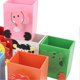 thumbnail image 1 of 6 Pcs Wooden Pen Holder Cute Cartoon Colorful Wooden Pen Holder With Message Clip Art School Supplies Desk Organizer, 1 of 4