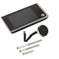 thumbnail image 2 of 3.5" Door Viewer Camera, 120 Degree Peephole Camera With Photo Video Taking Real-time Intercom Doorphone Door Camera Monitor For Home Safe, 2 of 8