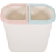 thumbnail image 1 of Papelera para clasificar, papelera, papelera, polvo, cocina, almacenamiento, decoración, escritorio, plástico blanco, oficina, 1 of 6