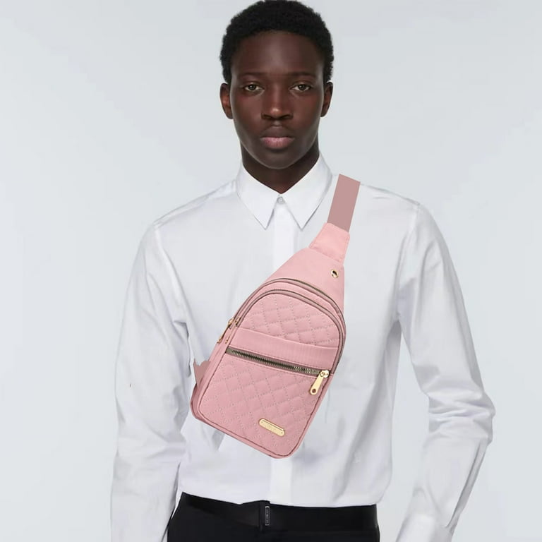 Fanny Pack Backpack That Goes Across Chest Men Women Chest Sling