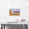 thumbnail image 2 of ARTCANVAS Capturing the Moment - The Beach at Biarritz 1906 Canvas Art Print by Joaquin Sorolla y Bastida - Size: 18" x 12" (1.50" Deep), 2 of 9