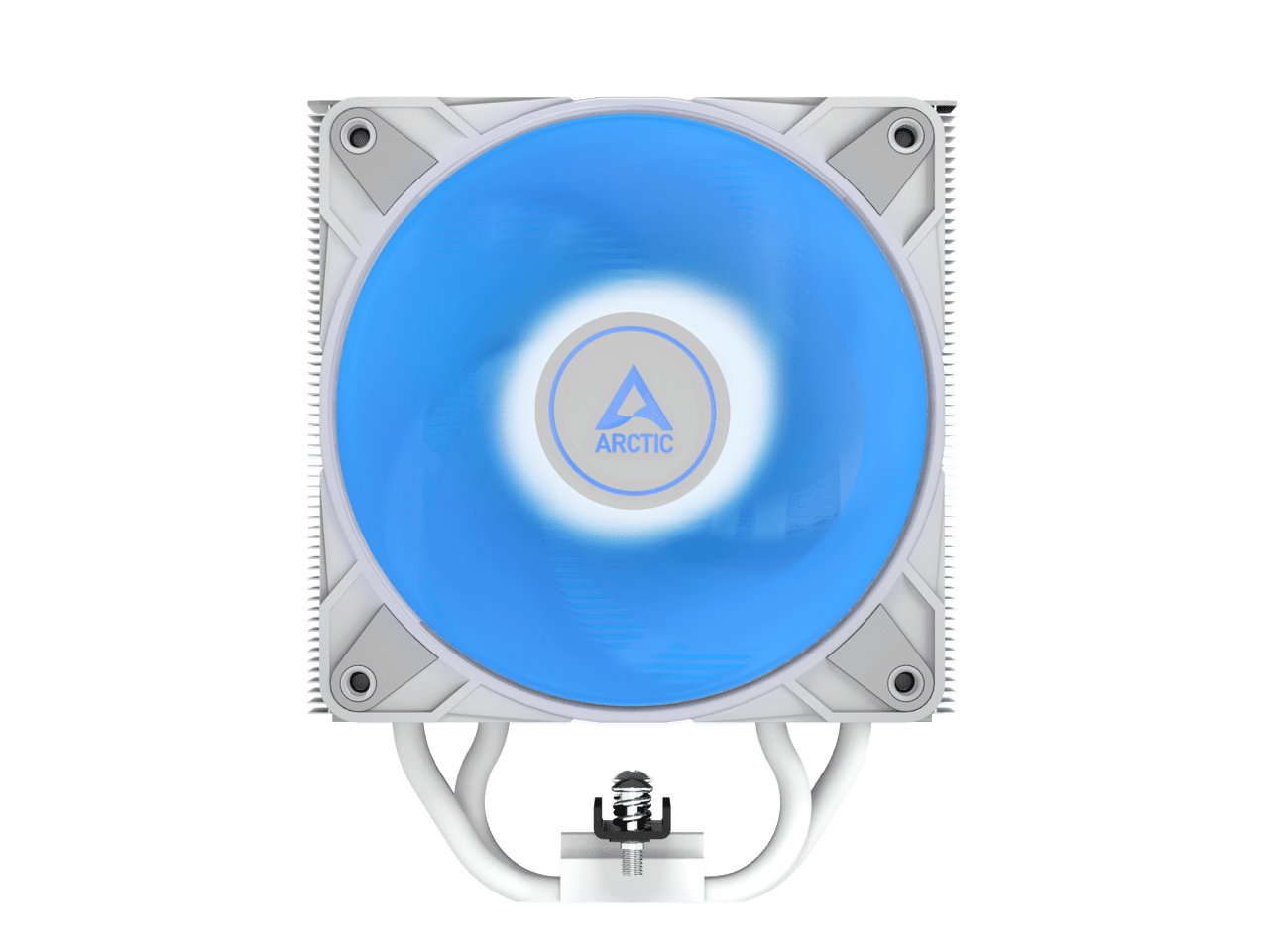 Arctic ACFRE00125A Freezer 36 A-RGB CPU Cooler ntel Socket LGA1700,AMD Socket AM4-5 Pressure Optimized Fan - White