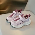 thumbnail image 2 of CAIVO Summer Girls Sneakers Breathable Casual Lightweight Fashionable Shoes Kids Comfortable Everyday Wear Athletic Footwear Cozy Child Footwear, 2 of 4