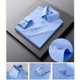 thumbnail image 2 of Camisa Formal Slim Fit Gama Premium Aesthetic, 2 of 6