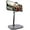 C - Metallic Gray, variant on , Adjustable Cell Phone Stand for Desk, Phone Stand for Recording, iPhone Holder for Filming, Small Tripod for iPhone, Fits Samsung, Android Smartphones - Frost White