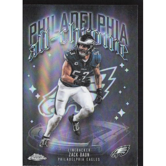 2025 Topps Chrome All-Chrome Zack Baun #ACT-22 Refractor - Walmart.com