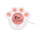 thumbnail image 2 of Posavasos con aislamiento térmico y base para taza de salud estilo garra de gato, posavasos de temperatura constante de 55 grados, regalo, 2 of 2