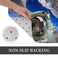 thumbnail image 6 of Logiee Astronaut in Outer Space Print Welcome Mats for Entryway,Door Mat for Front Door,Entry Mat,Doormat for Garden, Garage, Patio, Home, Porch Decor, 6 of 7