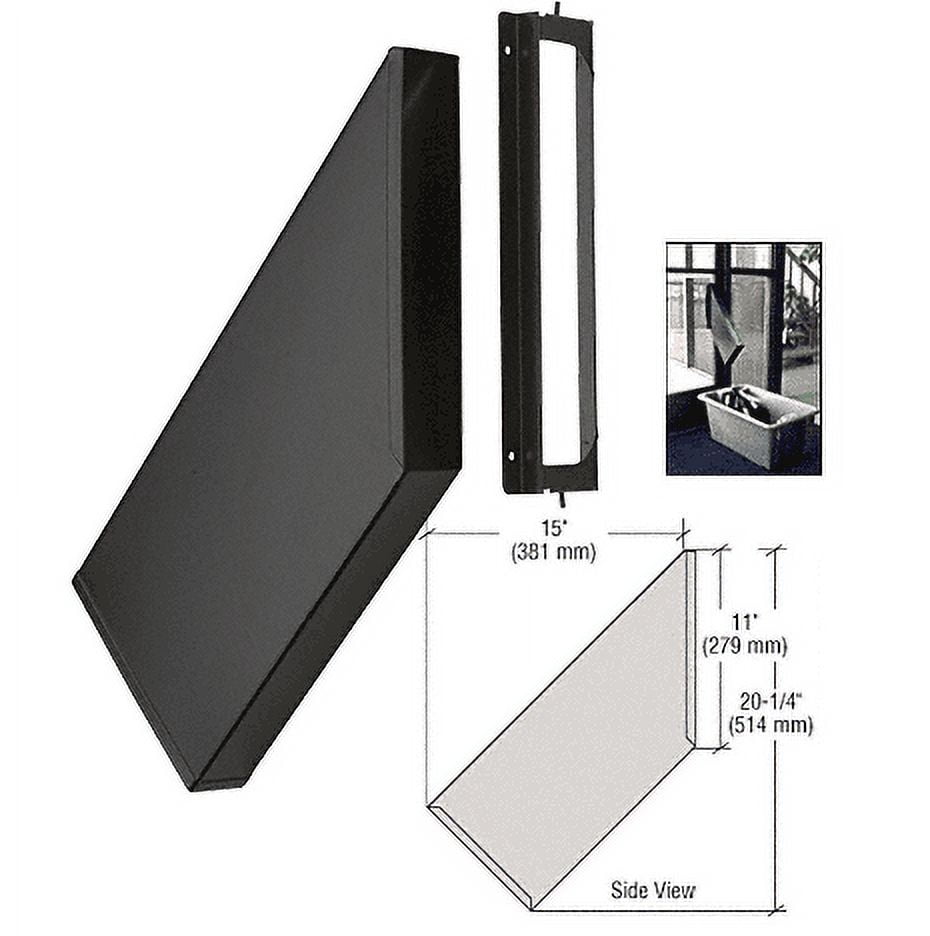 CRL EVDNS Video/DVD Drop Chute and Bracket Only