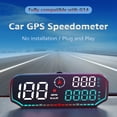 thumbnail image 4 of Car head dispaly,Speed Altitude Head Head Display Altitude Alarm Overspeed Alarm Car Head Head 5 Inch Led Display With 5 Head Display Vehicles Alarm All Inch Led Display Speed, 4 of 7