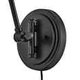 thumbnail image 2 of 3692BK Hinkley Lighting Arti - 1 Light Medium Wall Sconce in Transitional Style - 7.75 Inches Wide by 18.25 Inches High-Black Finish, 2 of 17