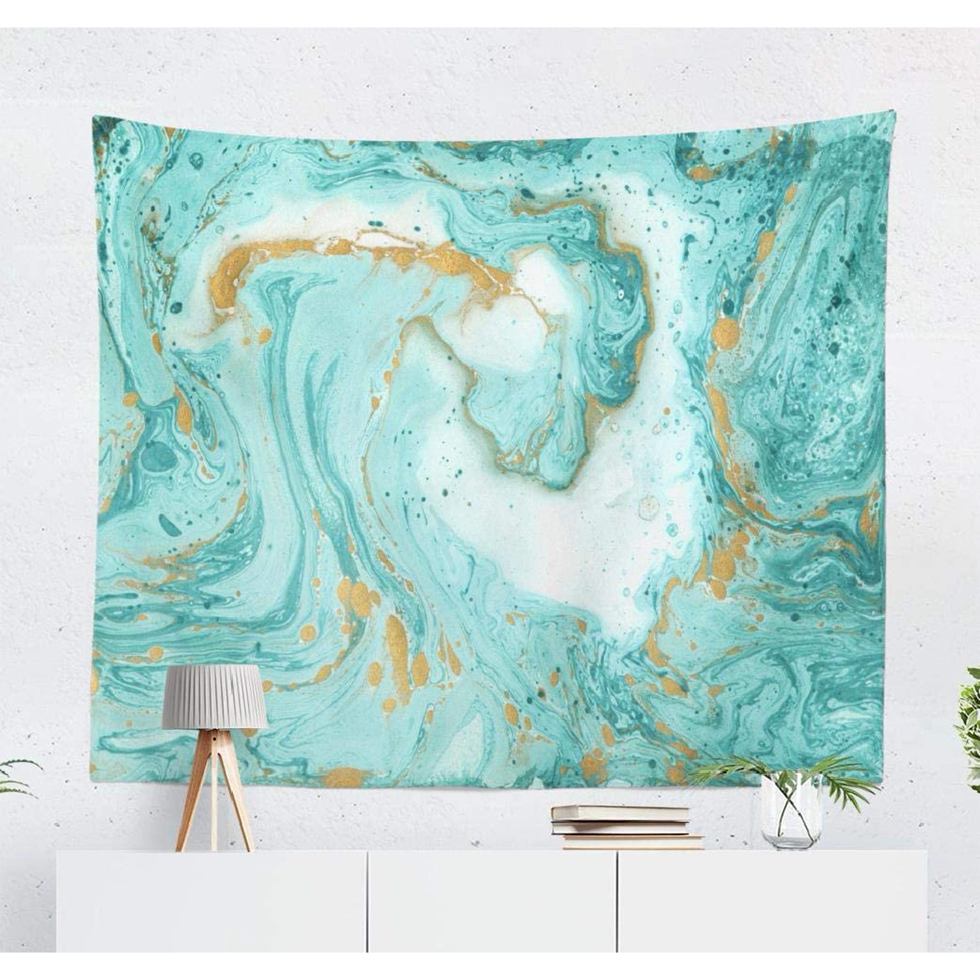 Teal And Gold Living Room Accessories | www.resnooze.com