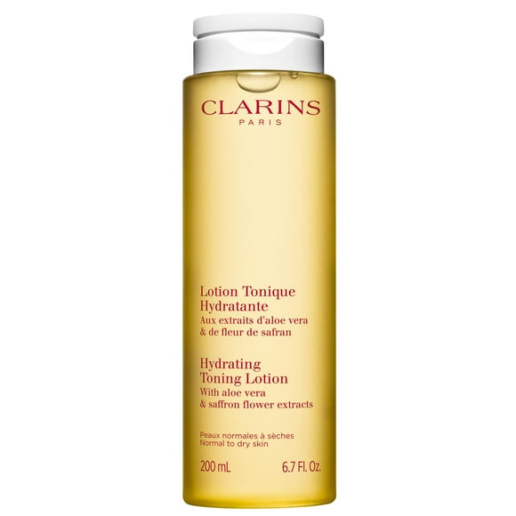 Loción tonificante Clarins Hydrating Soft Skin 14 Days 200 ml