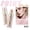 02#Pink Champagne, variant on Julystar Multi-Use Highlighter Powder, Sponge-Tip Loose Shimmer Powder for Face, Body, Eyes & Hair, Long-Lasting All-Over Glow Makeup