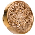 thumbnail image 4 of DIY Crafts Stamp Envelope Decoration Scrapbook Stamp Bee Pattern Wax Seal Stamp Head, 4 of 8
