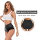 thumbnail image 2 of Gibobby Pantaletas Invisibles para mujer Ropa interior de algodón de 5 piezas de colores mixtos para mujer con ropa interior de talle(Negro,XL), 2 of 4