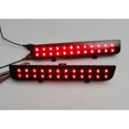 thumbnail image 4 of Reflector de parachoques ahumado LED yuxing para coche L322 LR2 Luz de freno trasera ahumada, 4 of 5