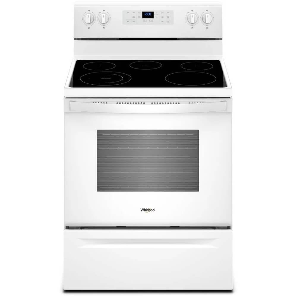 5 burner electric range