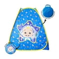 thumbnail image 4 of Cocomelon 3pc Tent Set with Pillow and Flashlight, Blue, Unisex, Toddler, 4 of 6