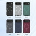 thumbnail image 4 of Allytechgroup Rugged Case for Apple iPhone Air, [Compatible with Magsafe] Lightweight Bumper Heat Dissipation Design Anti-Scratch Shockproof Phone Case Cover for iPhoen 17 Pro Max, Black, 4 of 7