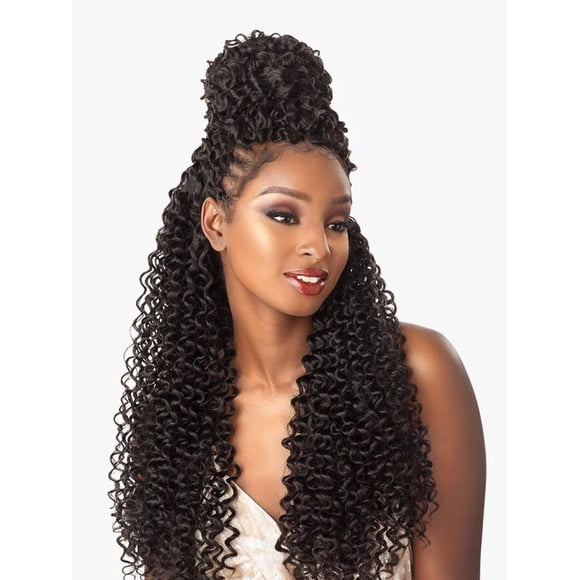 SENSATIONNEL LULUTRESS CROCHET BRAID ISLAND TWIST 18" (1B)