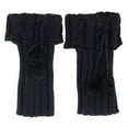 thumbnail image 3 of Jambières Torsadées Mode pour Femmes, Chaussettes Courtes à Rabat, 3 of 4