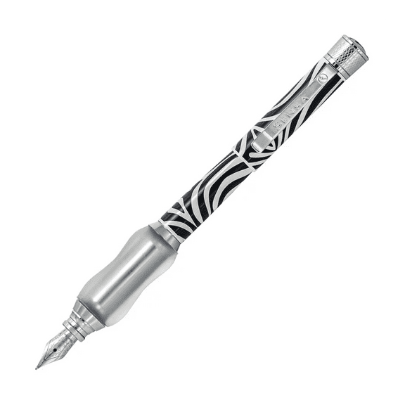 Sensa Safari Fountain Pen Zebra Medium Nib