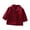 Red, variant on IROINNID Toddler Baby Kids Boys Girls Thick Warm Solid Coat Clothes Child's Winter Woolen Coat
