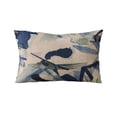 thumbnail image 5 of Plutus 20" x 30" Modern Art Graphic Print Luxury Throw Pillow in Blue, 5 of 9