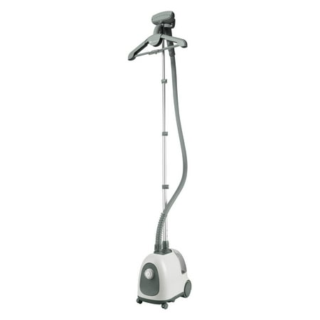 Steam and Go - Professional garment steamer for in home use with accessories included! SAG-12 White